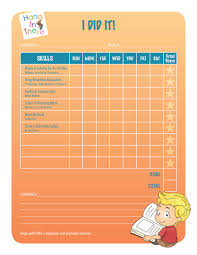 Printable Behavior Plans That Work Moms Choice Awards