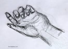 Donnabellasdoodle Lynda 21 Day Drawing Challenge Day 4 Give Yourself A High Five Draw Your Hand 5 Times In 5 Differ Drawing Artwork Drawing Challenge Art