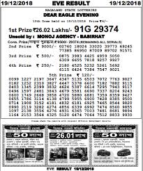 Lottery Sambad Yesterday Result Lottery State Lottery Today Result