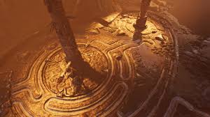 Inside the command ship of the fifth heaven fleet. Shadow Of The Tomb Raider Trial Of The Serpent Guide How To Solve The Blood Channel Maze Puzzle Usgamer