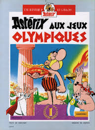Et pour mieux être dépaysés, uderzo s'est surpassé, dessinant avec beaucoup de talent les merveilles de la grèce. Asterix France Loisirs 6 Le Bouclier Arverne Asterix Aux Jeux Olympiques