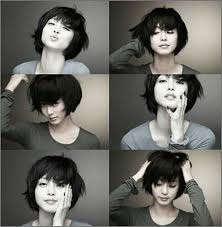 Gorgeous Short Black Japanese Haircut Cute Hairstyles For Short Hair Japanese Haircut Hair Styles