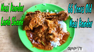 Vlog raya best street food in penang | traveloka travel guide nasi kandar penang di petaling jaya? Nasi Kandar Gani Since 1953 Penang Nasi Kandar Malaysia Popular Food Youtube