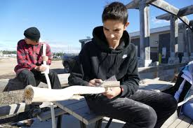 Opaskwayak Cree Nation students hunt, trap for grades