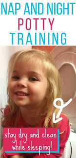 Night and Nap Potty Training