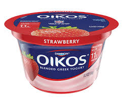dannon oikos greek traditional yogurt