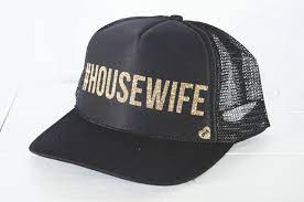Housewife Vinyl Hats Cute Hats Hat Designs