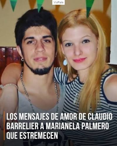 HORROR🚨 La detención del hombre y la mujer en el marco de la investigación  por el femicidio de Agostina Vega reavivaron la serie de posteos en las  redes. 🔗Mirá más https://viapais.com.ar/cordoba/mensajes-amor-claudio- barrelier-marianela-palmero ...