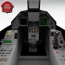 The first three blocks featured only minor changes. F 16 Cockpit V2 3d Model Download 91435432 Pond5