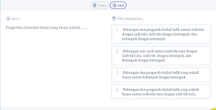 Maybe you would like to learn more about one of these? Soal Utbk Interaksi Sosial Brainly