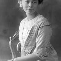 Williamina Paton Stevens Fleming circa 1890s - PICRYL - Public Domain Media  Search Engine Public Domain Image