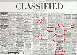 From Classified Ads to Social Media ...