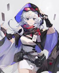 mulberry (arknights) drawn by caicaizi_(dois1) | Danbooru