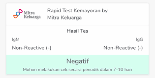 Daftar Rapid Test Gratis Gimana Caranya Female Daily