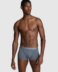 La cintura elástica blanca es flexible y no. Boxer De Punto De Hombre Hom Gris Hom Fashion El Corte Ingles
