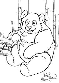 If your kid too loves panda bear get your kid interested to color these pages. Free Online Printable Kids Colouring Pages Panda Colouring Page Animal Coloring Pages Bear Coloring Pages Panda Coloring Pages