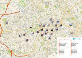 Berlin Printable Tourist Map Tourist Map Berlin Tourist Map Trip
