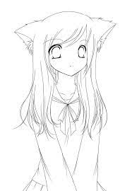 Maybe you would like to learn more about one of these? Anime Coloring Pages Google Search Cute Coloring Pages Anime Coloring Pages Cartoon Girl Drawing