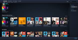 Launched in public beta on september 25, 2007, in january 2008 it became the first music store to sell music without digital rights management (drm). Why Amazon Music On Windows 10 Can And Can T Replace Your Current Music Player Windows Central