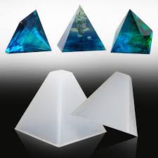 Tsv Silicone Pyramid Molds 1 2 4pcs Craft Mold Tool Diy Jewelry Making Silicone Pyramid Molds For Orgone Pyramid Home Decoration Candle And Soap Making Easy To De Mold 5 5cm 2 2in Walmart Com Walmart Com