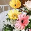 It is wise not to send flowers that have an especially strong scent to people that are in hospital in general, but especially people that are injured or very sick. 1