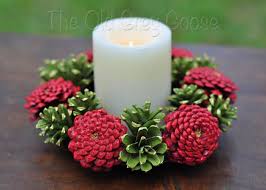 Pin By Marren Clingingsmith On Novyj God Pine Cone Art Pine Cone Decorations Xmas Crafts
