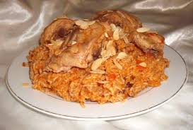 Al Kabsa Traditional Saudi Rice Chicken Dish Recipe Food Com Recipe Chicken Dishes Recipes Kabsa Recipe Recipes
