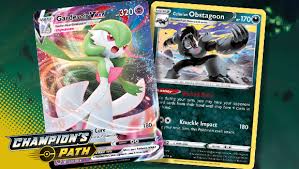 Her appearance in the game is slightly based off of super mario bros. Gardevoir Vmax Incineroar V And More In Pokemon Tcg Champion S Path Pokemon Com