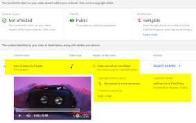 How To Dispute Clear A Youtube Content Id Claim Help Center