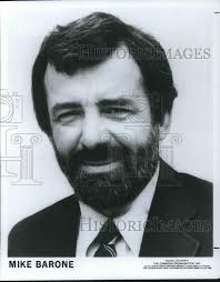 1987 Press Photo Mike Barone