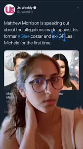 I swear this show keeps getting weirder. #glee #mattmorrison #leamichele  #willshuester #rachelberry