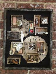 Ink Flour A Few Of My Favorite Things Box Assemblage Shadow Box Art Box Art