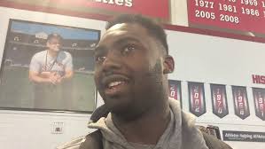 Nicholas Petit-Frere Competes For OT Job At Ohio State Spring Camp