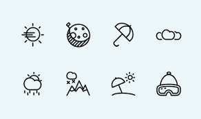 Vector Icons For Ios 8 Ios 7 Android Iconsmind Ios 8 Ios 7 Icon