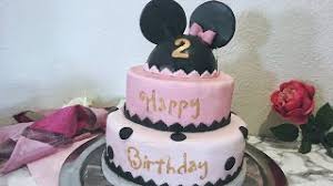 Weitere ideen zu minnie maus, minnie kuchen, disney kuchen. Minnie Maus Torte Minnie Motivtorte Geburtstagstorte Rezept Und Anleitung Einfach Youtube