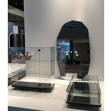 Glas Italia Stand At Maison Objet Paris January 20 24 2017 Hall 8 Stand C52 Collector Coffee Table And Furniture Unit Design Edward Barber Jay Osgerby Miroir
