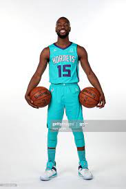Kemba Walker Of The Charlotte Hornets Poses For A Portrait During The Charlotte Hornets Charlotte Poses