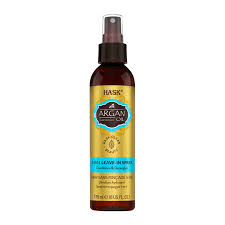 Use argan oil for hair treatment the right way. Argan Oil 5 In 1 Leave In Spray Hask