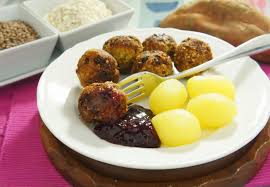 Vegan Verreisen Vegan Im Schwedenshop Bei Ikea Ein Rezept Fur Vegane Kottbullar Rezepte Vegan Vegetarisch Vegan