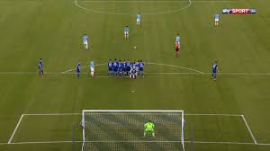 Die aktuelle tabelle der 1. Manchester City Leroy Sanes Traumfreistoss Im Video Fussball News Sky Sport