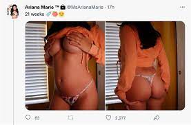 Ariana Marie 21 weeks pregnant : rPorn_news