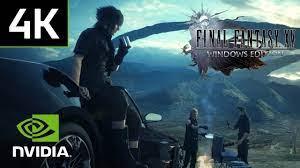 It includes the base game, all its currently released downloadable content, and cosmetic items. Final Fantasy Xv Windows Edition 4k Pc Gameplay Youtube