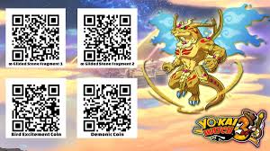 Any qr code related downloadable game content will be found here, i will update as more is released. Yo Kai Watch 3 Essentials