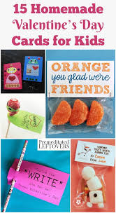 If you love the idea of a diy card but are a bit lacking in the art skills department, don't worry. 15 Homemade Valentine S Day Cards For Kids