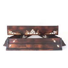 The Rummikub Board Game Set Is Made Of Beech Wood And Inlaid Carefully With Mother Of Pearl And Brass Wire Real Mother Of Pearl Shaped And Inlaid In Wooden Yo