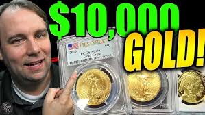 I bought real GOLD coins! Over $6,000 dollars! WOW!