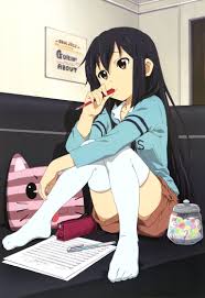 azusa studying k on sauce http bit ly 38vlpbs don t forget to follow us nyaa 3 join our discord server desu http bit ly devmoe 中野梓 マンガアニメ アニメの壁紙
