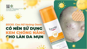 Nên bôi kem chống nắng trước hay sau kem dưỡng ẩm