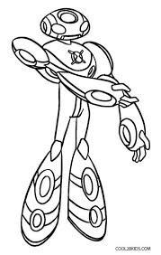 Printable Ben Ten Coloring Pages For Kids Cool2bkids Coloring Pages Ben 10 Alien Force Cartoon Coloring Pages