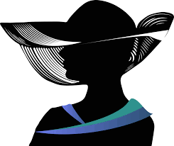 Free Image On Pixabay Female Woman Silhouette Abstract Woman Hat Silhouette Lady Silhouette